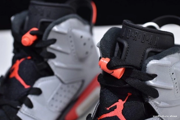 Cheap Infrared Air CI4072-001 JSP 6 Reflective Jordan 3M 0807